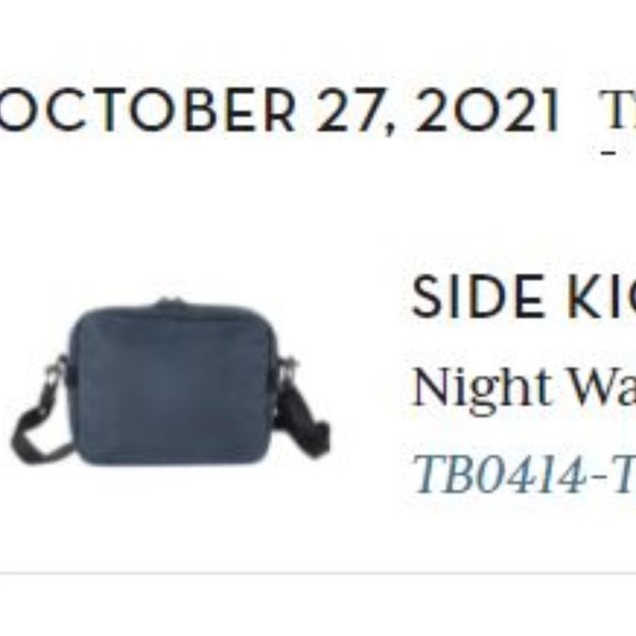 Stylish Gray Crossbody Bag - Picture 6 of 6